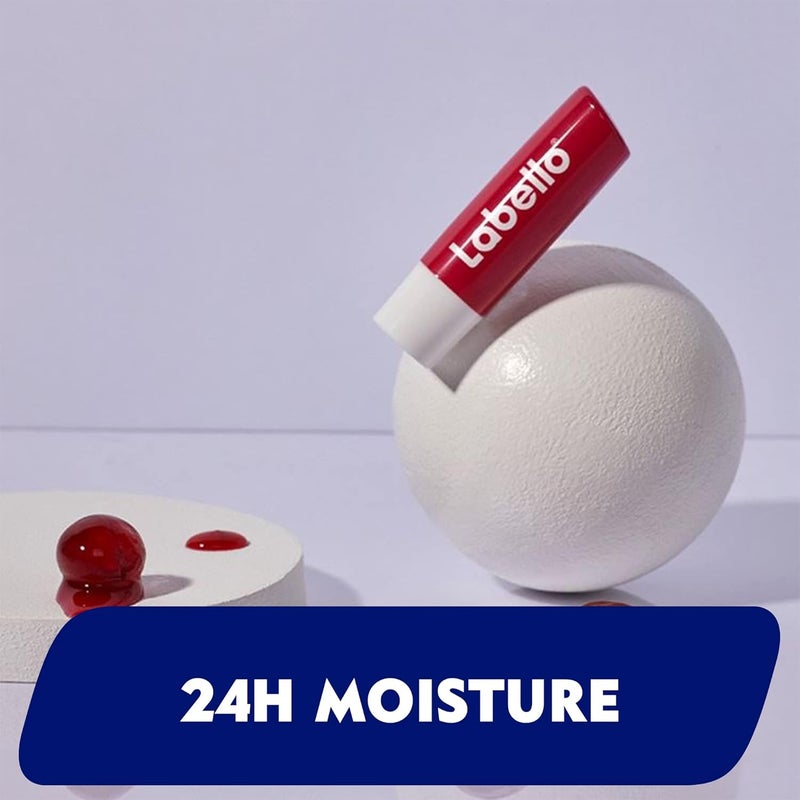 Labello بلسم الشفاه لابيلو، عناية مرطبة للشفاه، لمعة الكرز، عبوة من 3 (4.8 جرام لكل واحدة) - Image 2